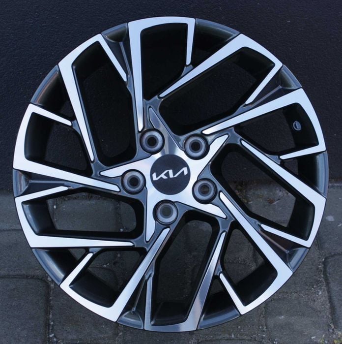 Nowe alufelgi 17 5x114,3 et51 7.0J 67.1 KIA K5 Optima Hyundai Kona Elantra Hyundai Sportage i30 i40 Tuscon