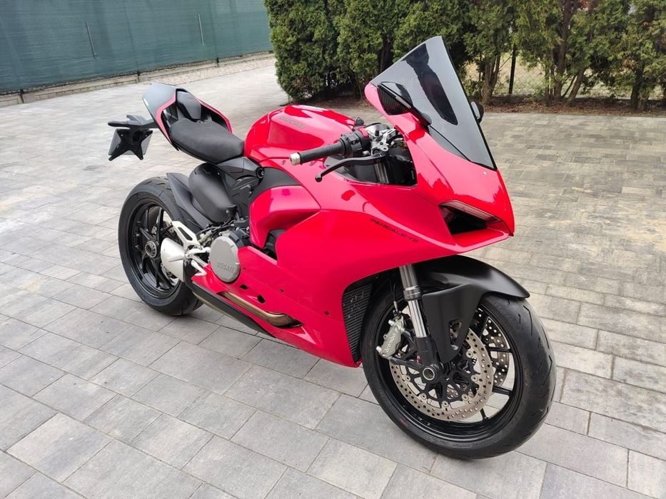Ducati panigale v2 959 Niski przebieg. Salon Polska