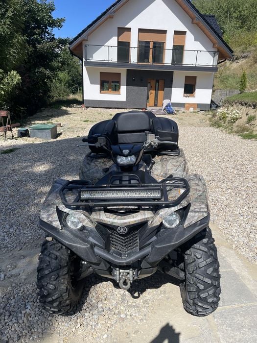 Yamaha Grizzly 700 EPS Zarejestrowany !!