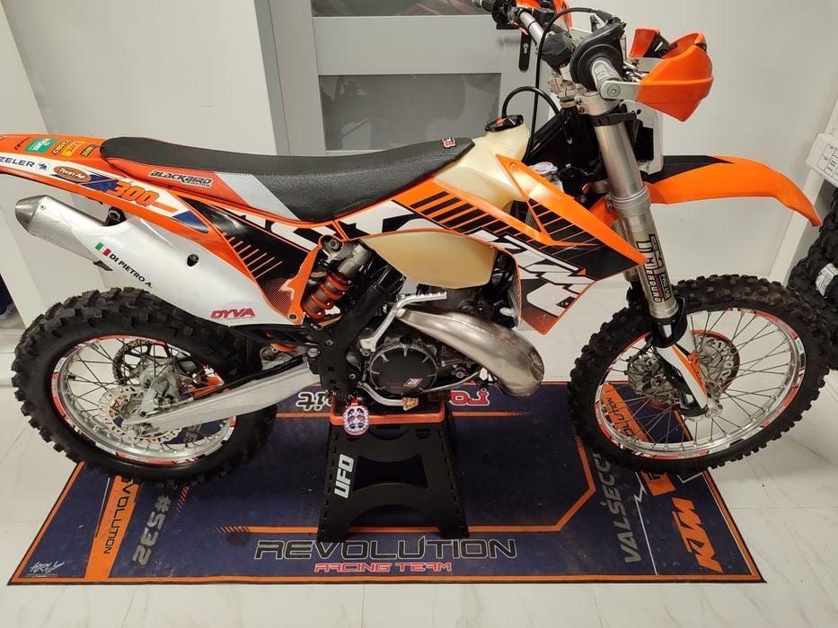 KTM exc 250 nie 300 enduro gaźnik