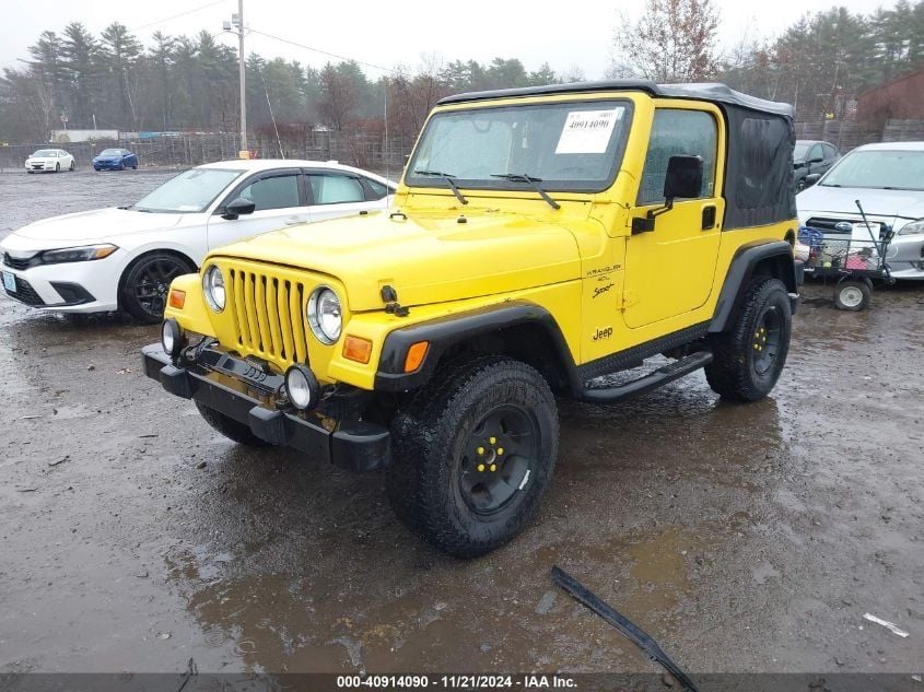 Jeep Wrangler TJ 4.0