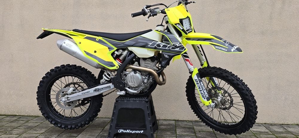 Ktm exc-f 250cc 2018! Enduro wtrysk husqvarna