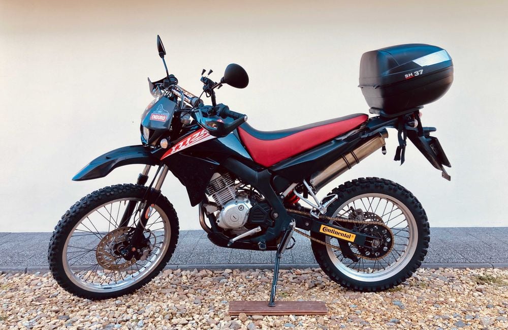 Yamaha xt 125 w fajnym stanie
