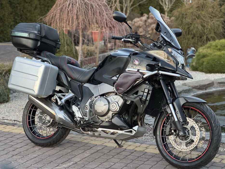 HONDA VFR 1200 Croostourrer 3 Kufry Maly Przebieg
