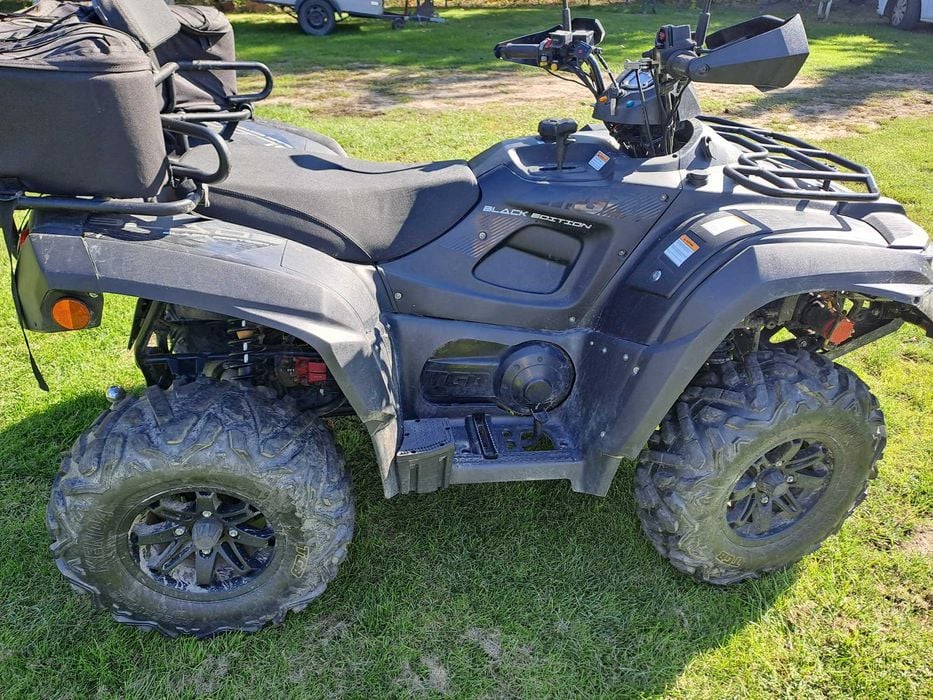 QUAD TGB 4x4 black edition