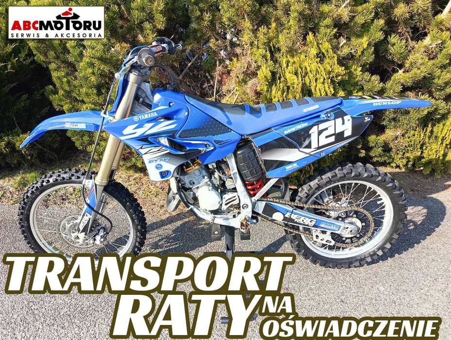 Yamaha YZ 125, 2013 r. silnik 2T, transport, raty na oświadczenie!