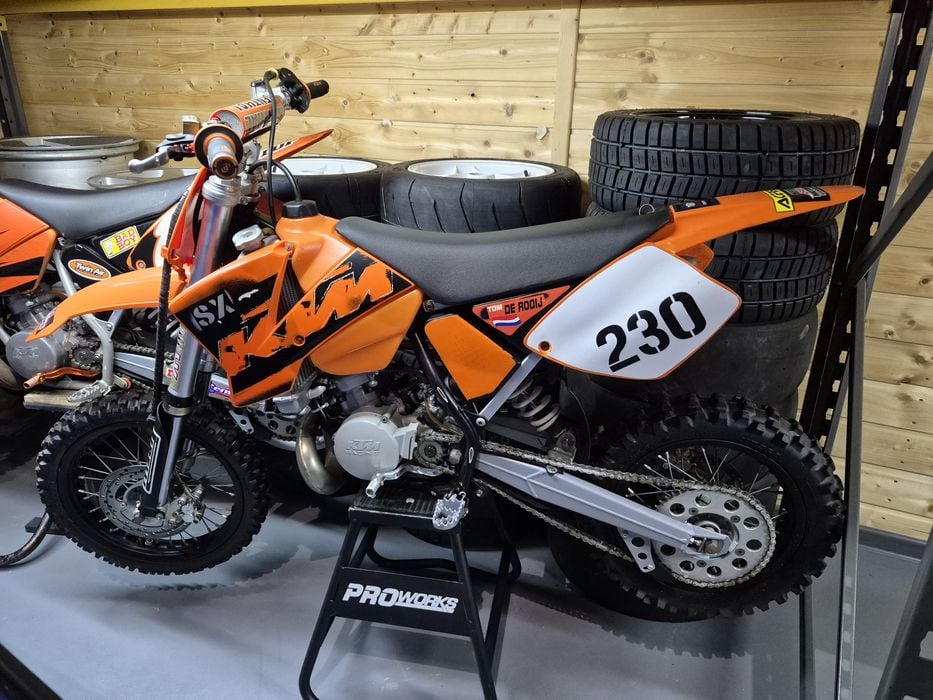 KTM SX65 2006r .
