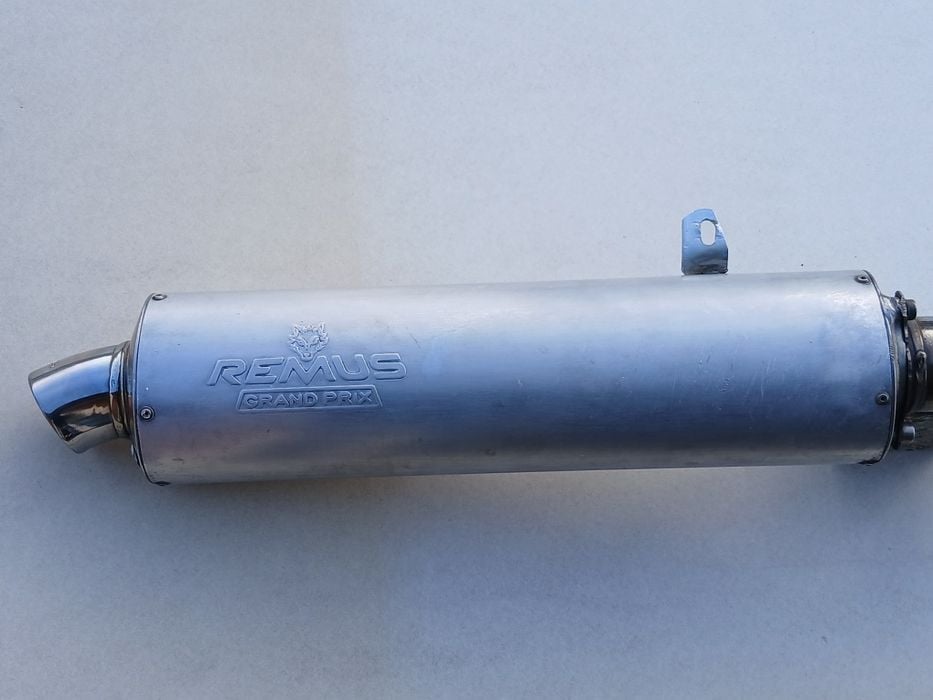 Wydech Laser Grand Prix do Kawasaki ZX9R rower