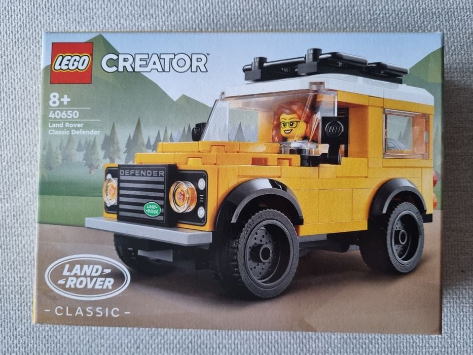 Lego Creator 40650 Land Rover Defender NOWY