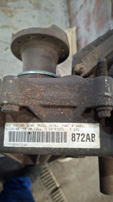 Reduktor Jeep 4.7  model 247WJ. 3.54