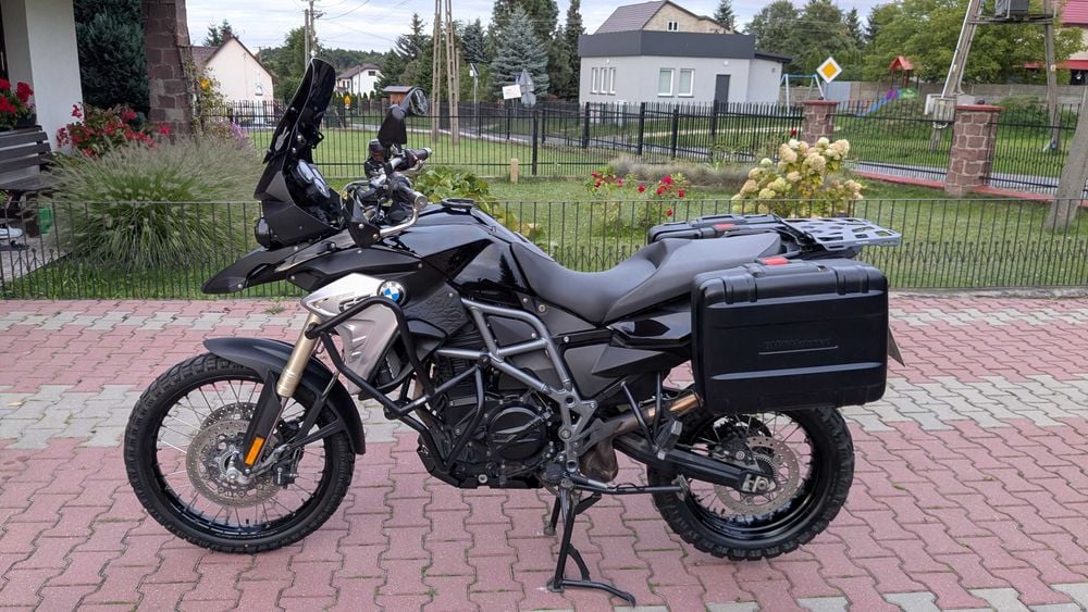 BMW F 800 GS Stan Bardzo Dobry 2017 Niemcy