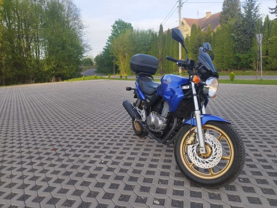 Honda CB500. KAT A2