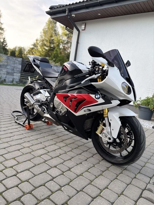 Motocykl Zamiana BMW s1000rr Bezwypadkowy