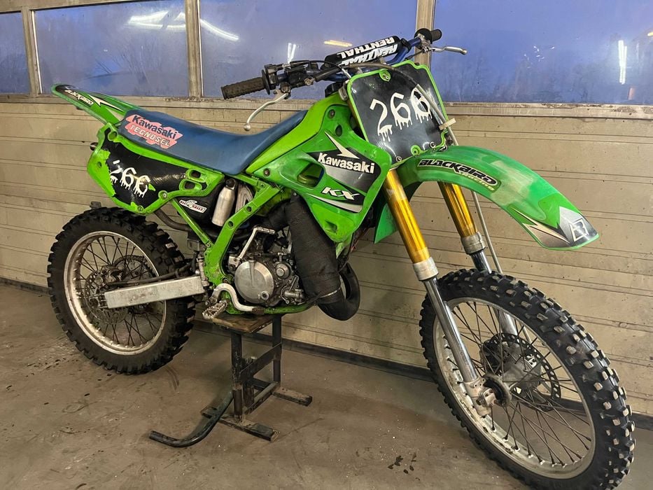 Kawasaki kx 125 91r