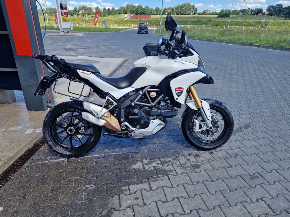 Ducati Multistrada 1200 S ABS Ohlins 2011
