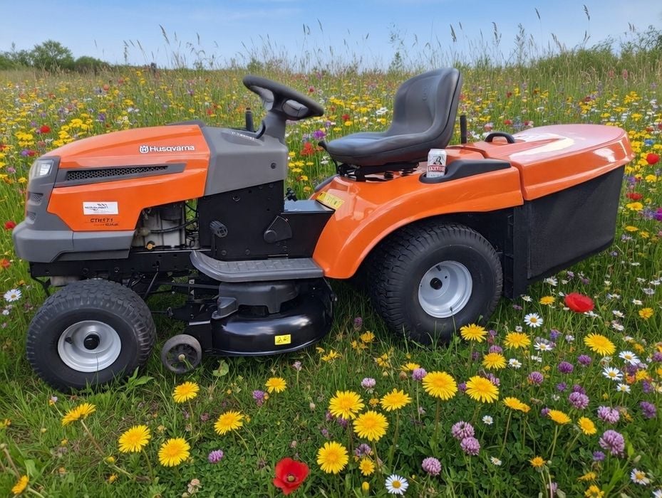 Traktorek kosiarka Husqvarna 17KM KOHLER