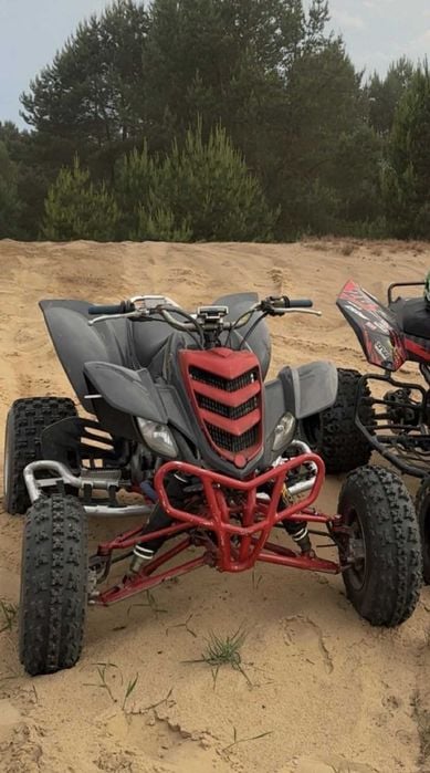Yamaha Raptor 660R Zarejestrowany, Ubezpieczony