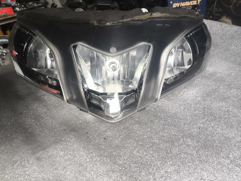 Aprilia rs125 lampa reflektor tuono