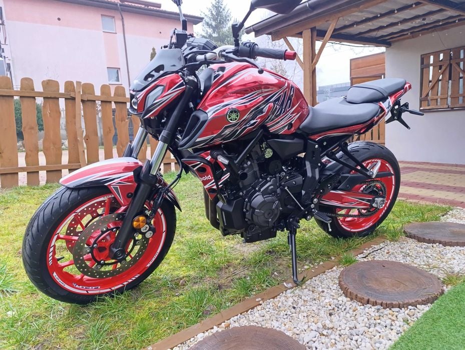 Yamaha MT 07 mt 07 ABS 21r kat A2