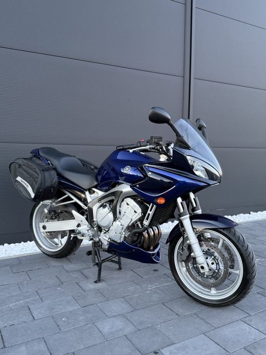 Yamaha Fz6 z 2004r Niemcy 39 tys km piekna