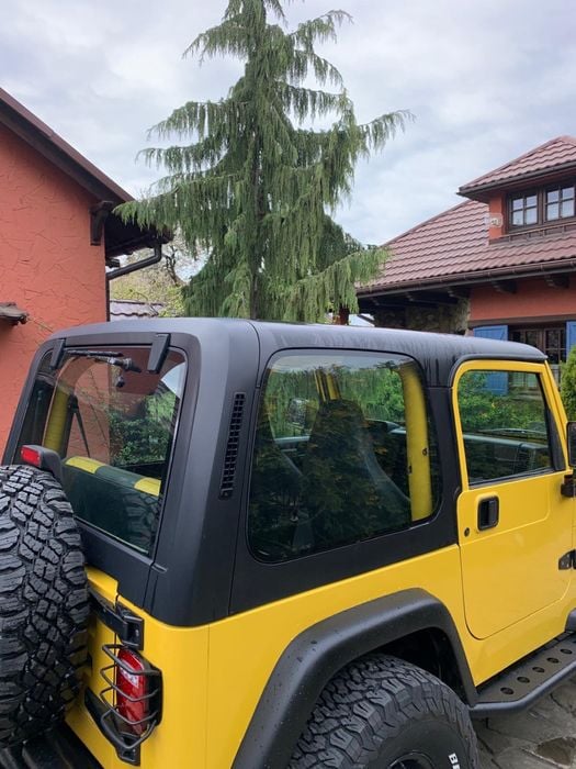 Dach twardy hardtop jeep wrangler tj