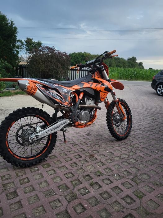 Ktm sx-f 350 po  remoncie