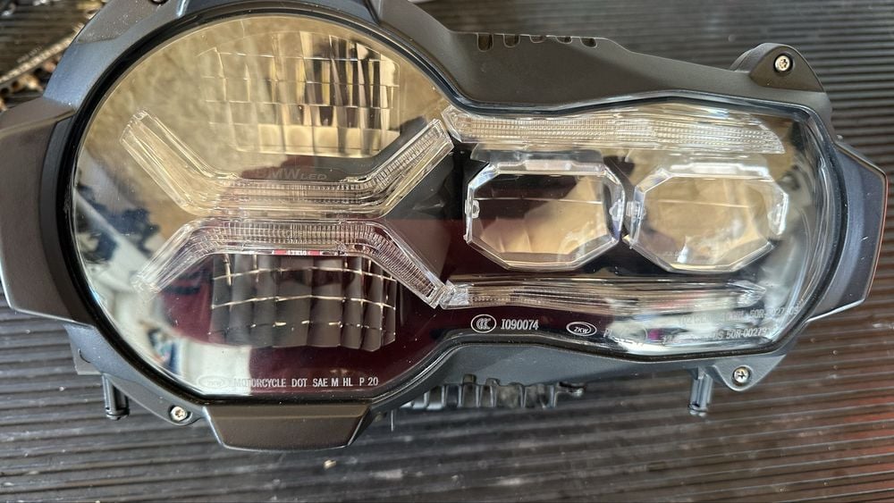 Bmw r1250gs reflektor lampa 2020-24