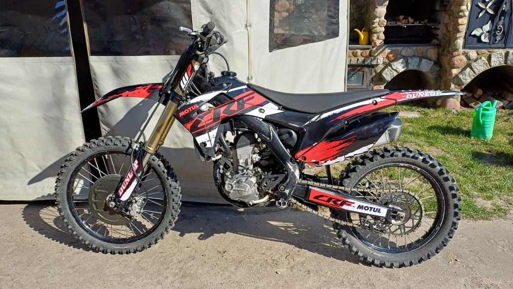 Honda crf 250r  2017  wydech yoshimura