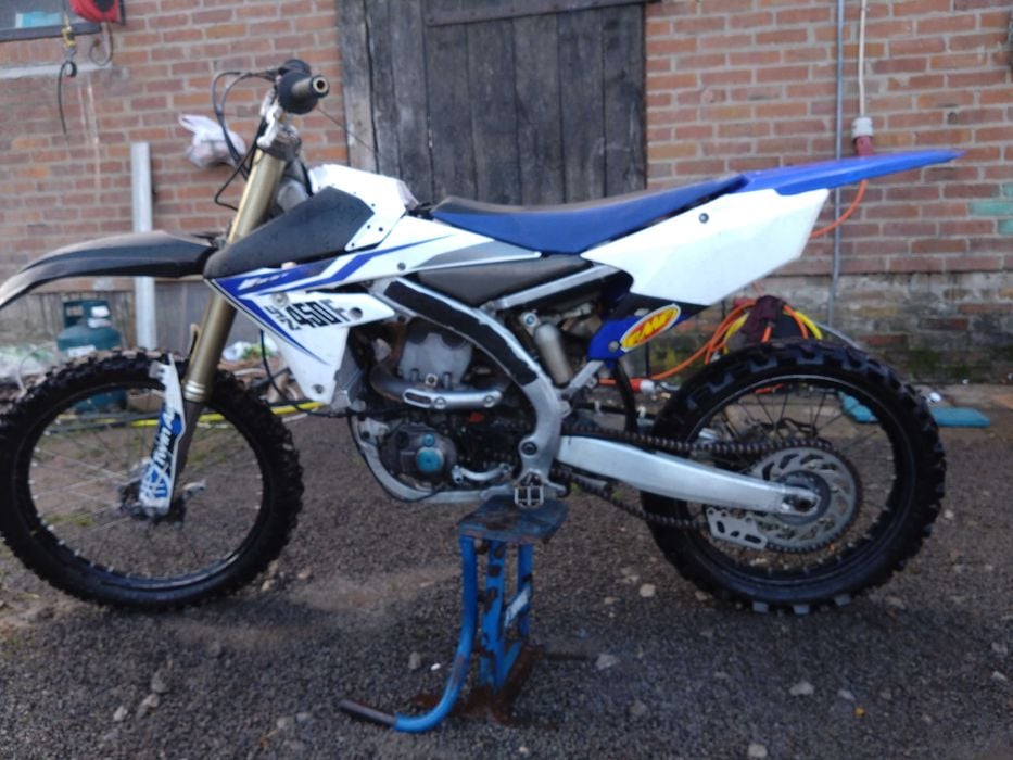 Yamaha yz450f 2014