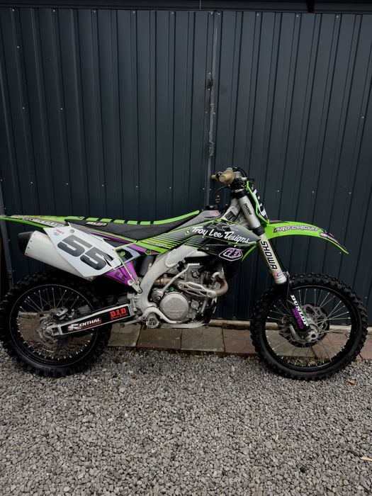 Kawasaki KX450F 4t 2017r Cross