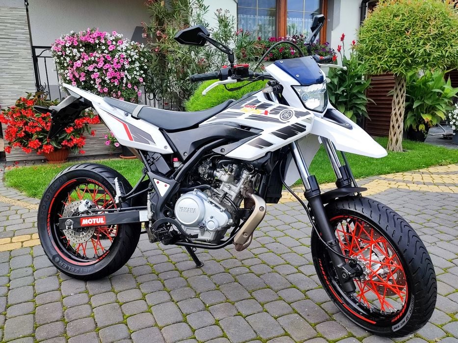 Yamaha WR 125 X R Kat B A1 SuperMoto Tylko 18,000km Super Stan