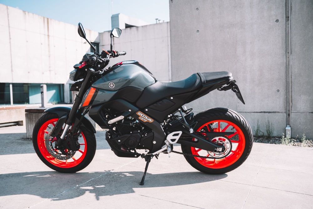 Yamaha MT 125 Salon Polska, Jak nowa Black Widow Kat. B