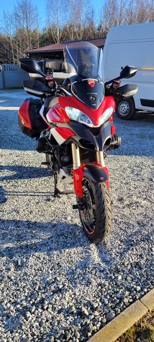 Ducati Multistrada 1200 DOINWESTOWANY (Kawasaki Versys 1000 BmwS1000XR