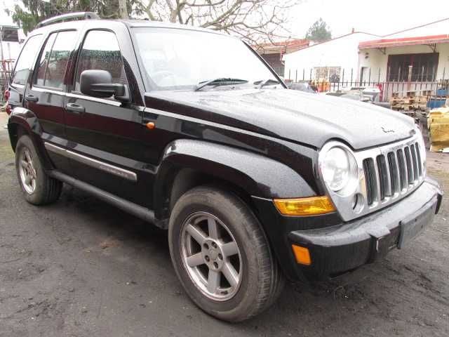 NA CZĘŚCI - JEEP Cherokee KJ Liberty 2.8CRD Manual 6b 2007r Czarny PX8