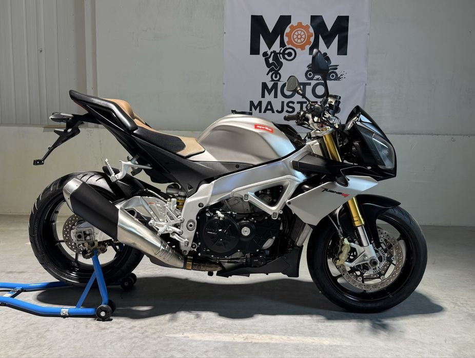 Aprilia Tuono 1000 V4 APRC zamiana