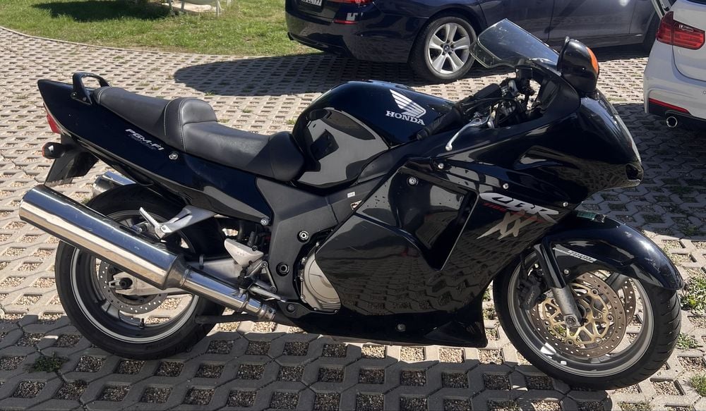 Motocykl Honda CBR 1100XX Blackbird