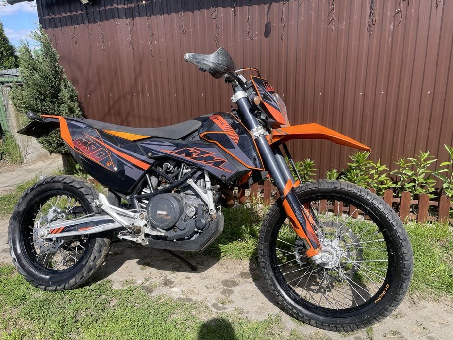Ktm SMC 690 enduro