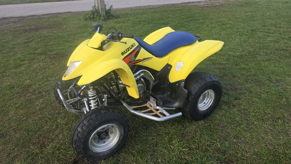 Quad Suzuki Ltz 250 ltz quad  swap Kawasaki  quad  zamiana zamienie
