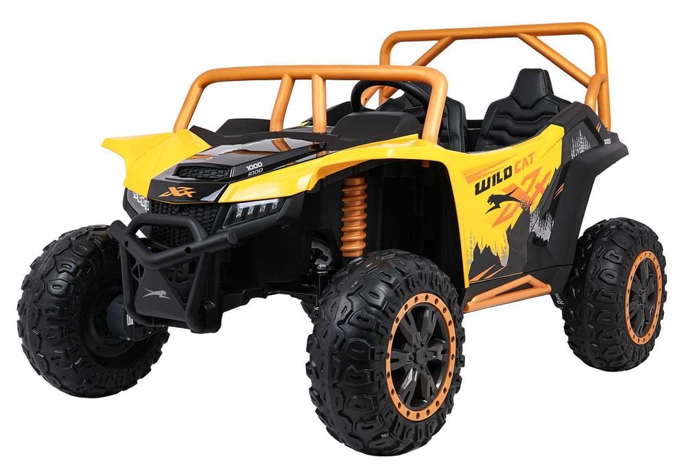 Autko dla dzieci Buggy Arctic Cat WILDCAT XX Żółty A600.ZOL