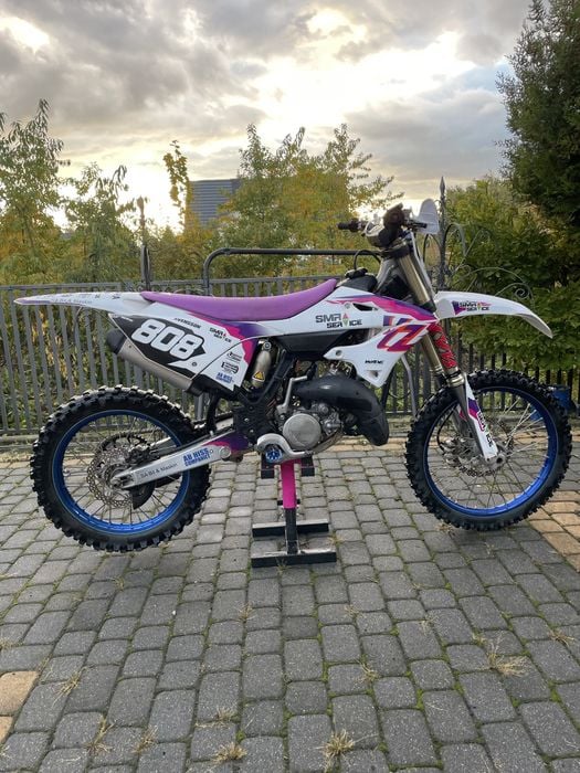 Yamaha YZ 125 cross 2T 55mth od nowości, stan bardzo dobry