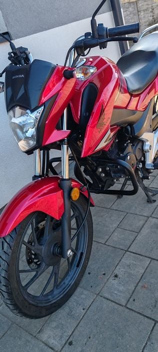 Honda CB125F w B.Dobrym i Ładnym Stanie