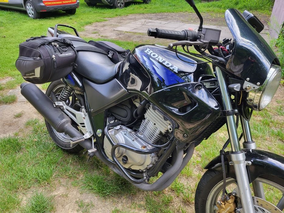 Honda CB 500 perfekcyjnie zadbana !!!