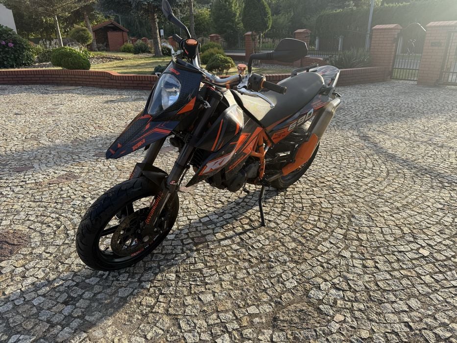 KTM SuperMoto SM 690