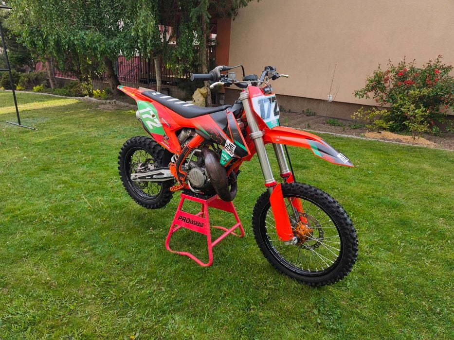 KTM SX 85 2023 Husqvarna GasGas 125 cross enduro Acerbis remont