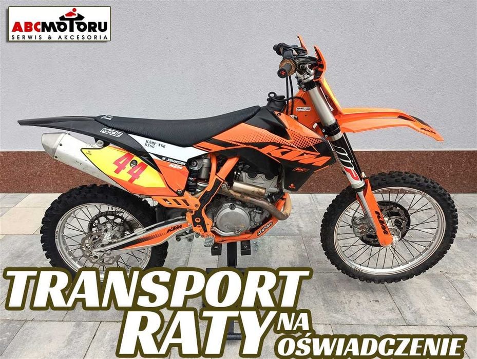 KTM SX-F 350, 2015 r. WTRYSK, WP, transport, raty na oświadczenie!