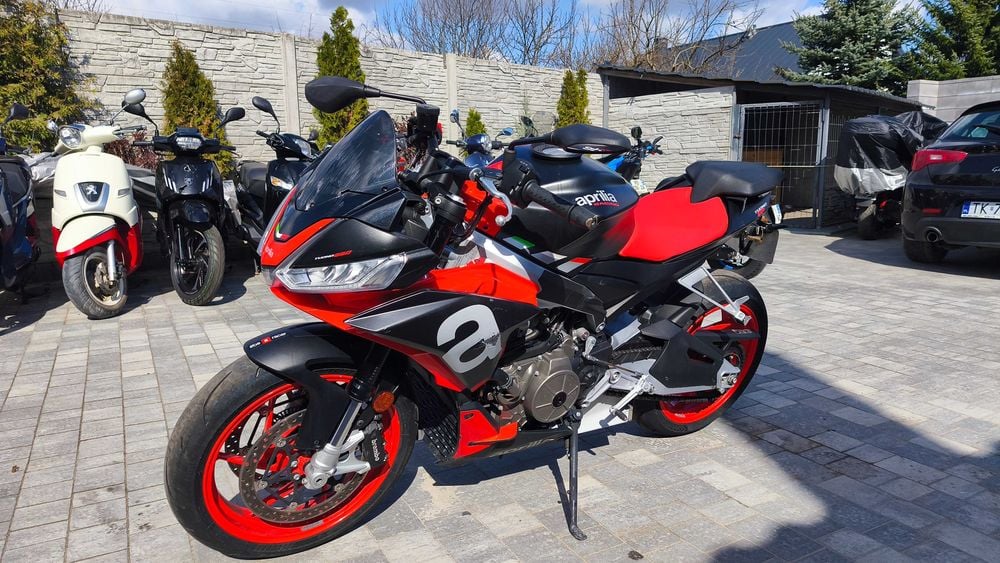 Motocykl Aprilia Tuono 660cc Rok 2021