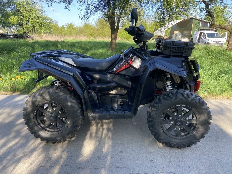 Rama zarejestrowa w PL polaris scrambler 1000 xp 2015r kwity PL rama