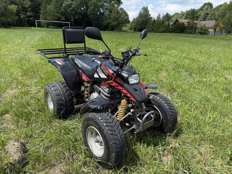 Quad czterosuw  Honda Barossa Cheetah w bdb stanie , homologacja