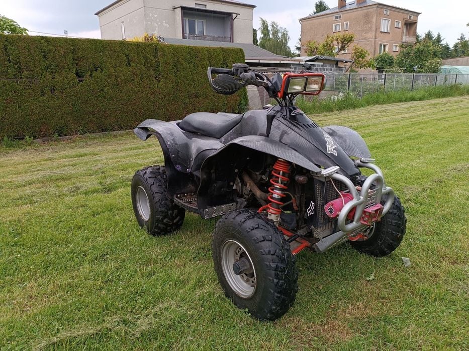 Polaris scrambler 500 4x4 zarejestrowany możliwy transport