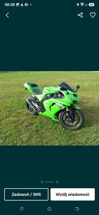 Kawasaki Ninja zx10r 2007
